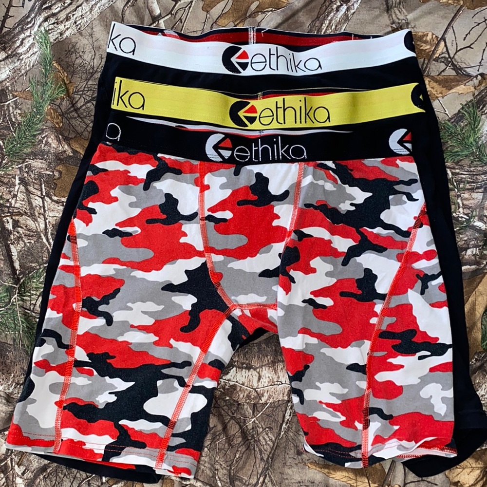 Men’s Ethika underwear
